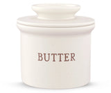 Kook Ceramic French Butter Keeper Dish