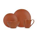 Heirloom Terracotta 16pc Dinnerware Set