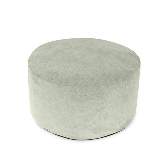 Komodo Sage Short Pouf