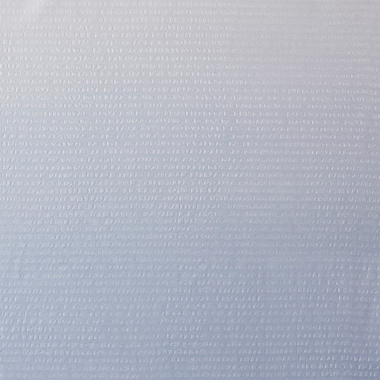 Embossed Ombre Shower Curtain Modern Bathroom Decor, Blue