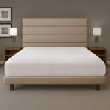 Premium Antimicrobial Cotton-Rich Sheet Set, Bright White
