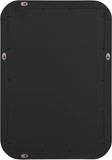 Artisto Ash Veneer Contemporary Mirror - Elegant Curved Design for Stylish Home Organization