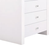 Artisto Contemporary Chest with Rich Ash Veneer Finish and Versatile Gold & Chrome Handles