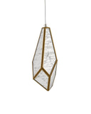 Glace Mirror 7-Light Linear Multi-Drop Pendant
