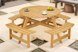 NOVIA 8 Seaters Outdoor Round Set