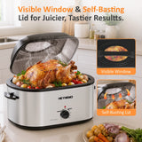 28QT Electric Roaster Oven