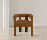 Athena Velvet Dining Chair - Modern Elegance with Soft Boucle Fabric for Stylish Dining Experiences