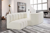 Arc - Faux Leather 4 Piece Sofa
