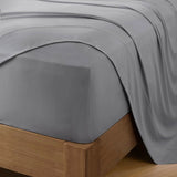 4-Way Stretch Cool Touch Jersey Sheet Set, Grey