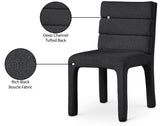 Kai Contemporary Dining Chair Set - Elegant Deep Channel Tufted Design for Modern Interiors