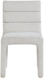 Kai Contemporary Dining Chair Set - Elegant Deep Channel Tufted Design for Modern Interiors