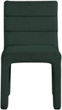 Kai Contemporary Dining Chair Set - Elegant Deep Channel Tufted Design for Modern Interiors