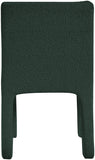 Kai Contemporary Dining Chair Set - Elegant Deep Channel Tufted Design for Modern Interiors