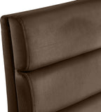 Kai Dining Chair Set of 2 - Luxurious Velvet Upholstery with Channel Tufting for Ultimate Comfort