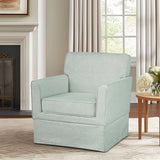 Slipcover Accent Armchair Single Sofa Chair, Mint