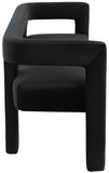 Athena Velvet Contemporary Bench - Luxurious Seating Solution for Modern Living Spaces, 66.5" Wide