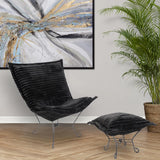 Puff Chair Shar Pei Black/Black