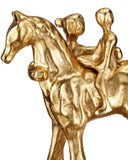 Dujardin Equestrian Sculpture