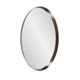 Steele Oval Mirror
