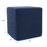 Indoor/Outdoor No Tip Block - Alicante Indigo