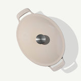 MADE IN Oval Enameled Cast Iron Dutch Oven