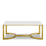 London - Coffee Table - Gold
