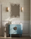 Bryce Silver Wall Sconce