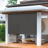 Outdoor Roller Shades For Patio with New Operation Mode