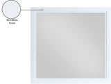 Bowtie Glass Contemporary Mirror - Elevate Your Bedroom Decor with Unique Elegance and Style