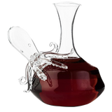 Octopus Tentacle Glass Decanter Handcrafted Decorative