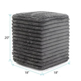 Universal Cube Cover- Shar Pei Charcoal