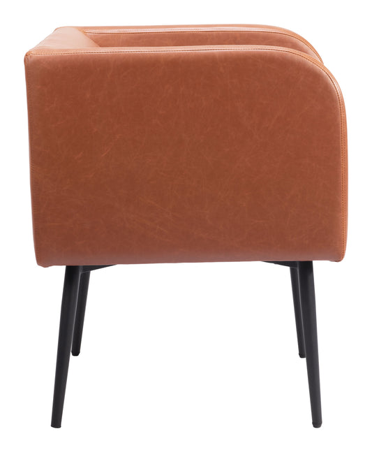 Horbat Dining Chair Brown