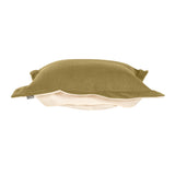 Puff Ottoman Cushion & Cover Qivuit Green