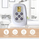 Electric Heated Blanket King Size, Dual Control