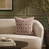 Rhombus Rose 20x20 Down Filled Pillow
