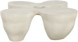 Fiore - Concrete Coffee Table - Taupe