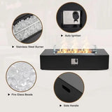 Wholesale MgO Propane Rectangular Fire Pit Table