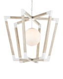 Bastian Globe Sandstone Pendant