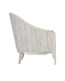 Emmitt Silver Armchair, Uttermost Natural