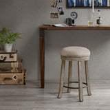 Farmhouse Swivel Bar Stool (Counter/Bar Height)