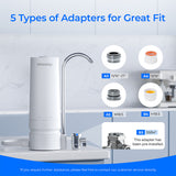 Ultrafiltration Countertop Faucet Water Filter CTF-07