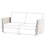Accessories for Harmetrix Oversized Soft Sectional Couch