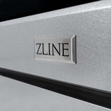 ZLINE 48"Paramount Dual Fuel Range DuraSnow® Brass Burners SDRS-BR-48