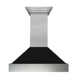 ZLINE 30" Bundle Range RAS-BLM-30 & Range Hood 8654BLM-30, 2KP-RASBLMRH30