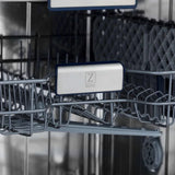 ZLINE Autograph 24" Dishwasher Stainless, Champagne Bronze DWVZ-24-CB