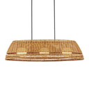 Barbary Oval Outdoor Chandelier