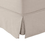 Universal Cube Linen Slub Natural - Skirted