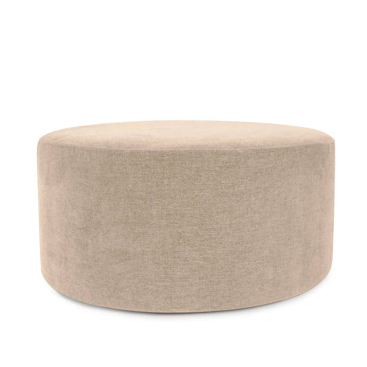 Komodo Sand Universal 36 Round Ottoman Cover