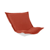 Patio Scroll Puff Chair Cover & Cushion- Alicante Coral