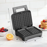 Wholesale Non-Stick Waffle Maker, 1200W Black Ul Certified